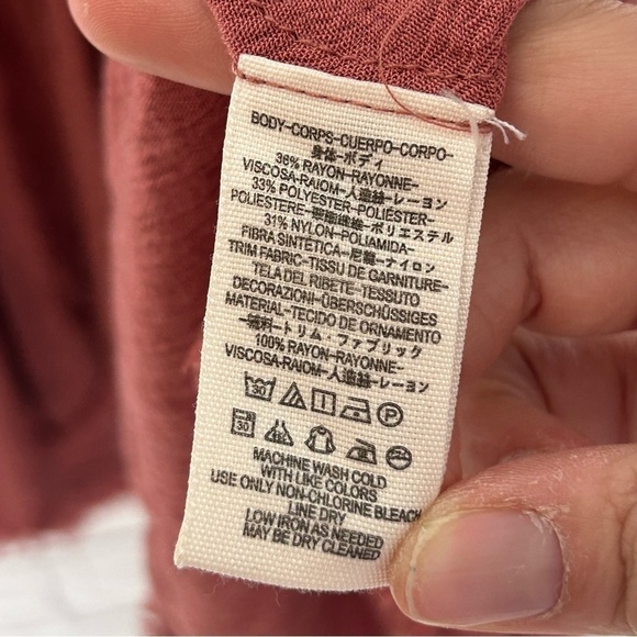 Free People New Tell Tunic In Dusty Mauve - Picture 13 of 15